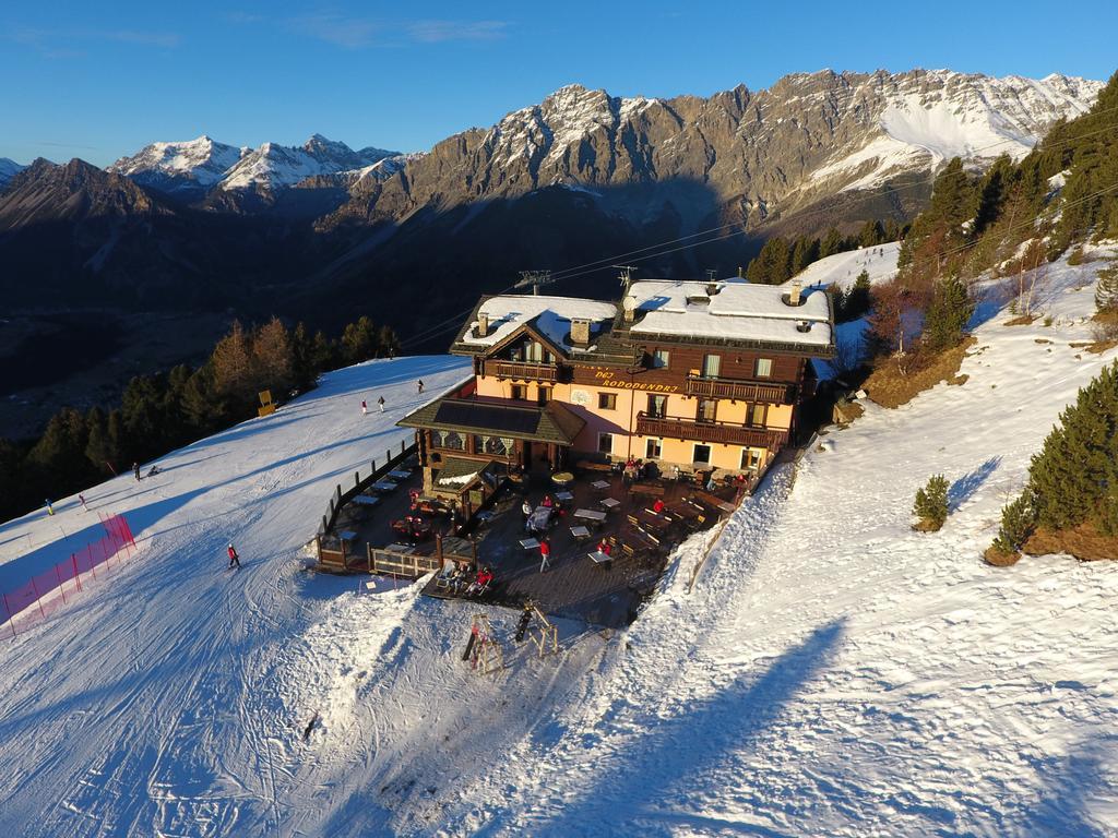 Chalet Dei Rododendri Villa Valdisotto Exterior foto